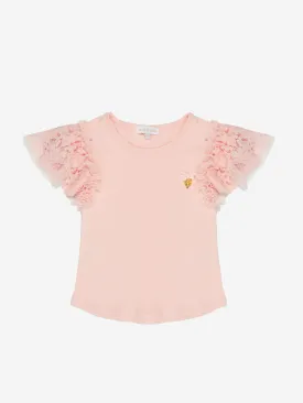 Angels Face Girls Larisa Top in Pink