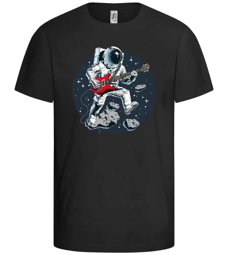 Astro Guitarist Design - Comfort kids fitted t-shirt