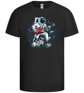 Astro Guitarist Design - Comfort kids fitted t-shirt