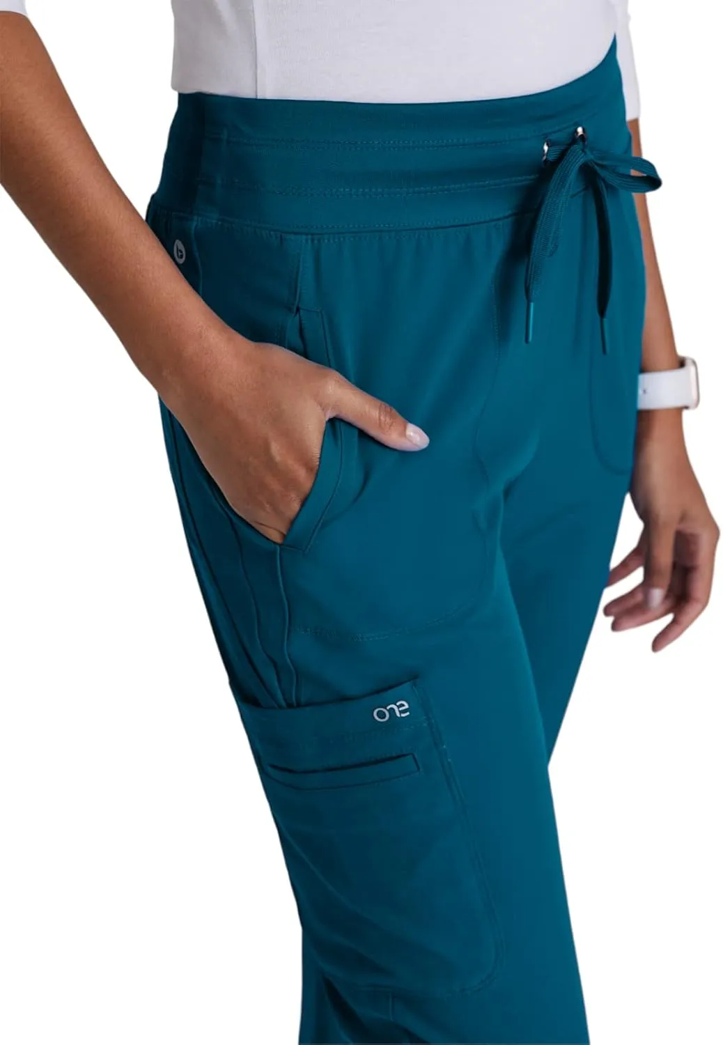BARCO One Uplift Scrub Pant for Women - Yoga Style Medical Pant, Eco-Friendly Fabric, 4-Way Stretch