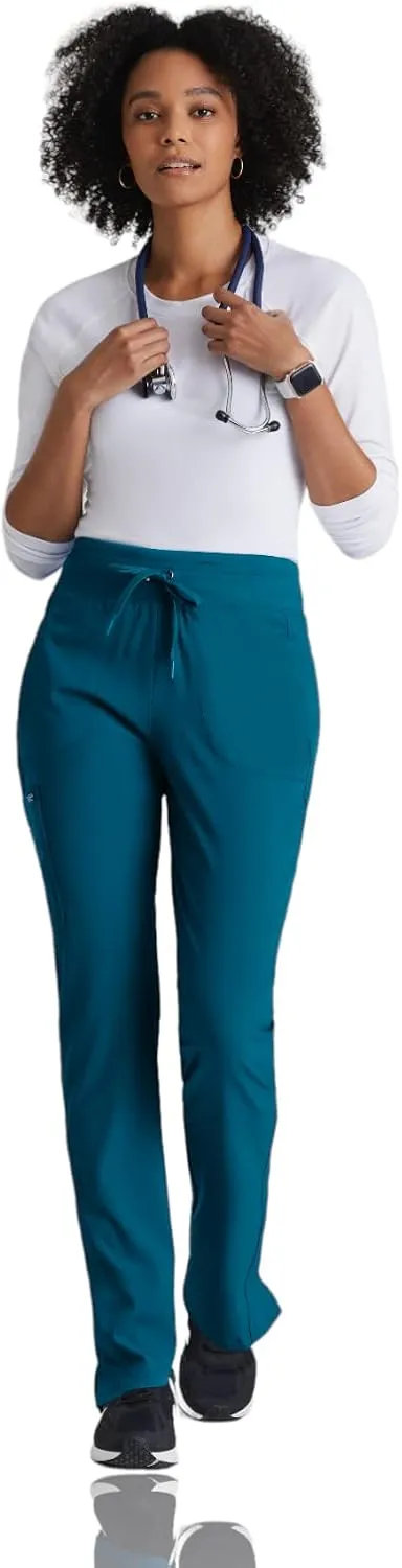 BARCO One Uplift Scrub Pant for Women - Yoga Style Medical Pant, Eco-Friendly Fabric, 4-Way Stretch