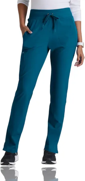 BARCO One Uplift Scrub Pant for Women - Yoga Style Medical Pant, Eco-Friendly Fabric, 4-Way Stretch