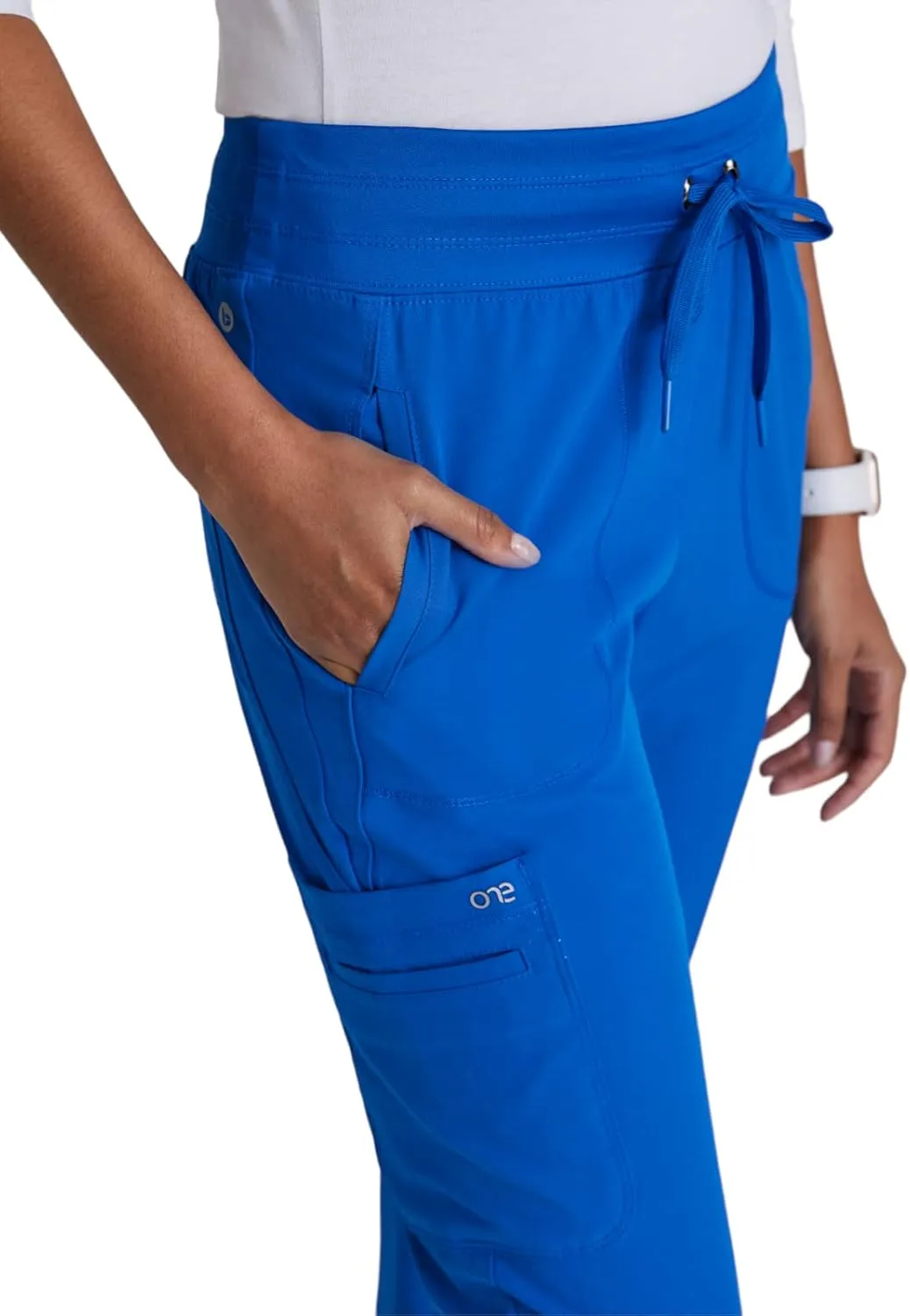 BARCO One Uplift Scrub Pant for Women - Yoga Style Medical Pant, Eco-Friendly Fabric, 4-Way Stretch
