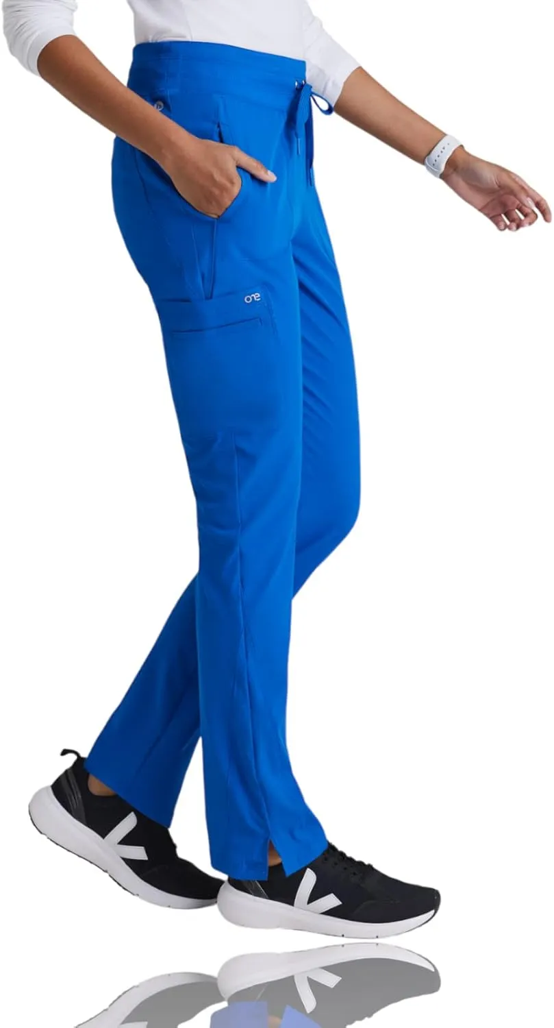 BARCO One Uplift Scrub Pant for Women - Yoga Style Medical Pant, Eco-Friendly Fabric, 4-Way Stretch