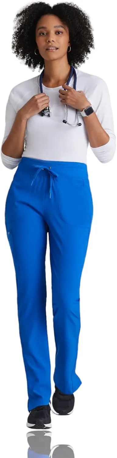 BARCO One Uplift Scrub Pant for Women - Yoga Style Medical Pant, Eco-Friendly Fabric, 4-Way Stretch