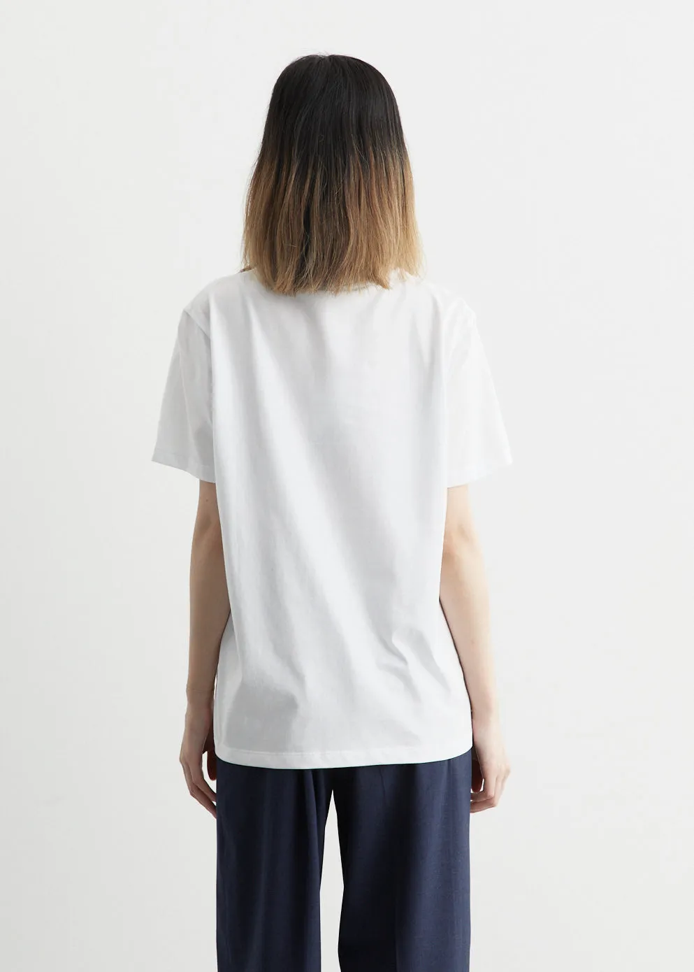 Basic Jersey Ganni Relaxed T-Shirt