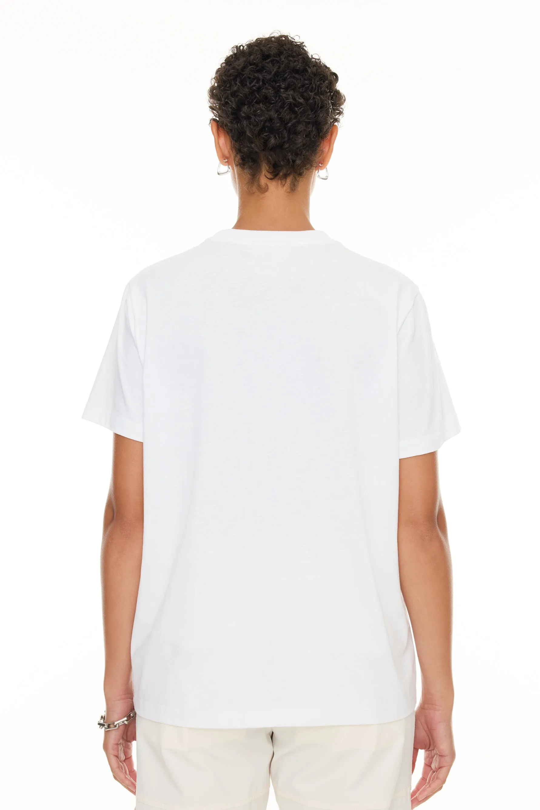 Basic Jersey Leopard Relaxed T-shirt - Leopard