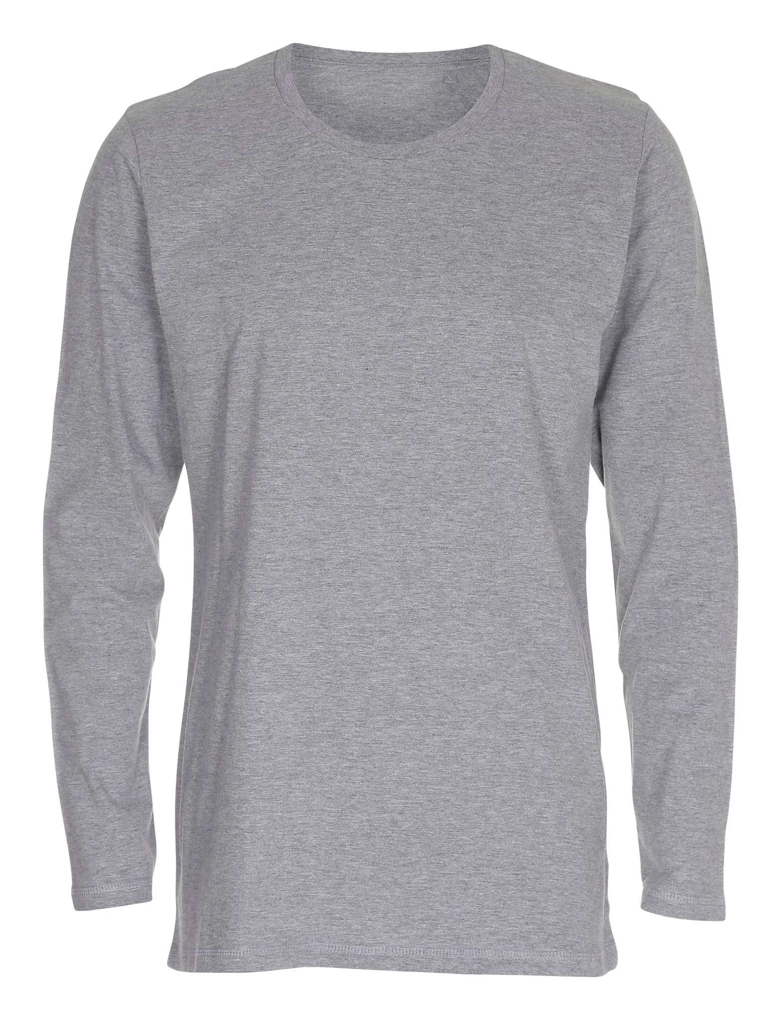 Basic Long-sleeved T-shirt - Grey