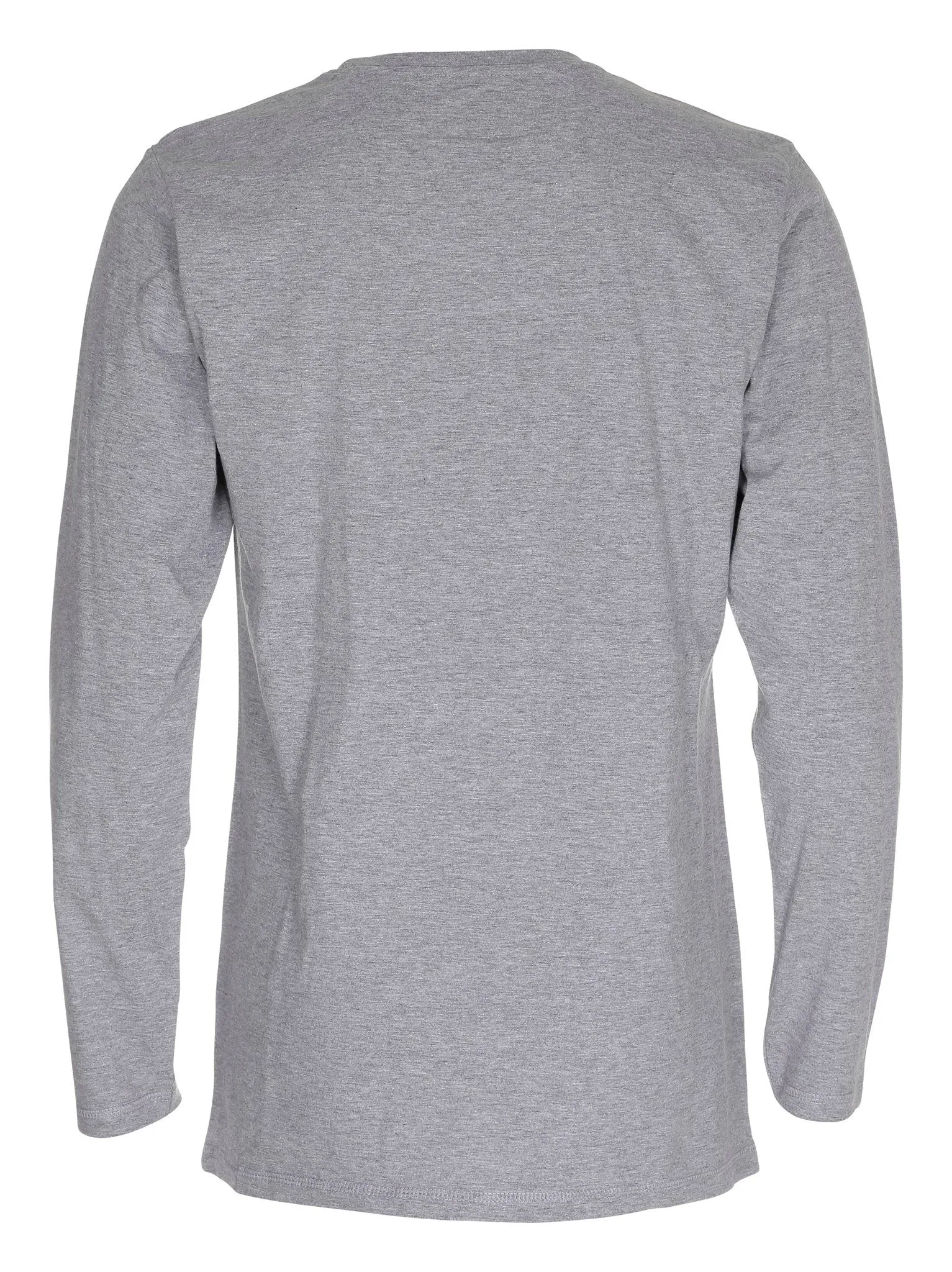 Basic Long-sleeved T-shirt - Grey