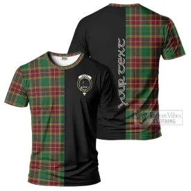 Baxter Tartan T-Shirt with Family Crest and Half Of Me Style