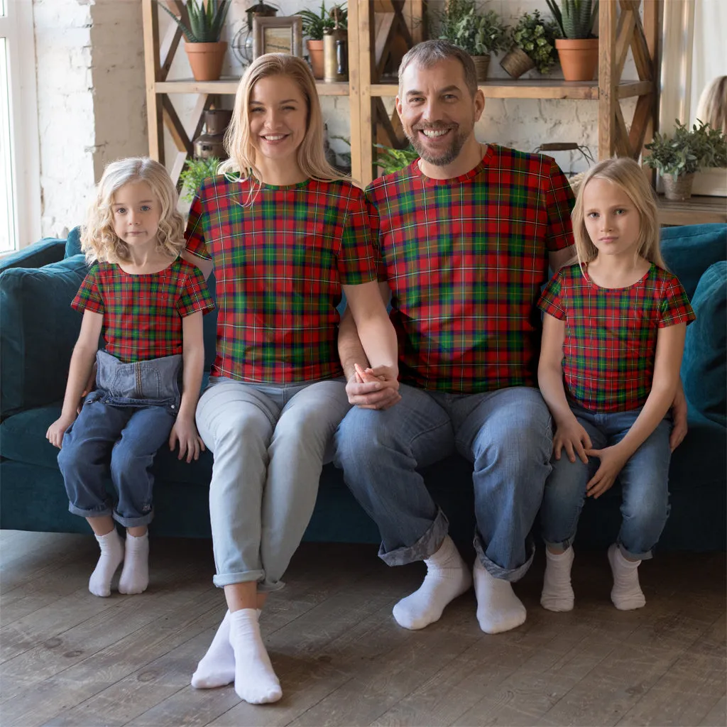 Boyd Tartan T-Shirt