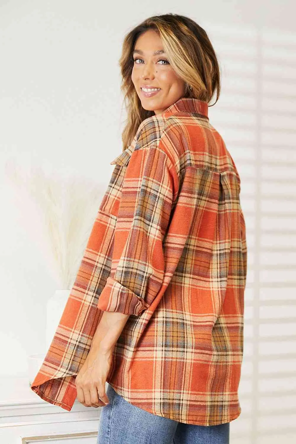 Brinlee Plaid Shirt - 4 Colors