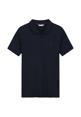 Brooks Polo: Dark Navy