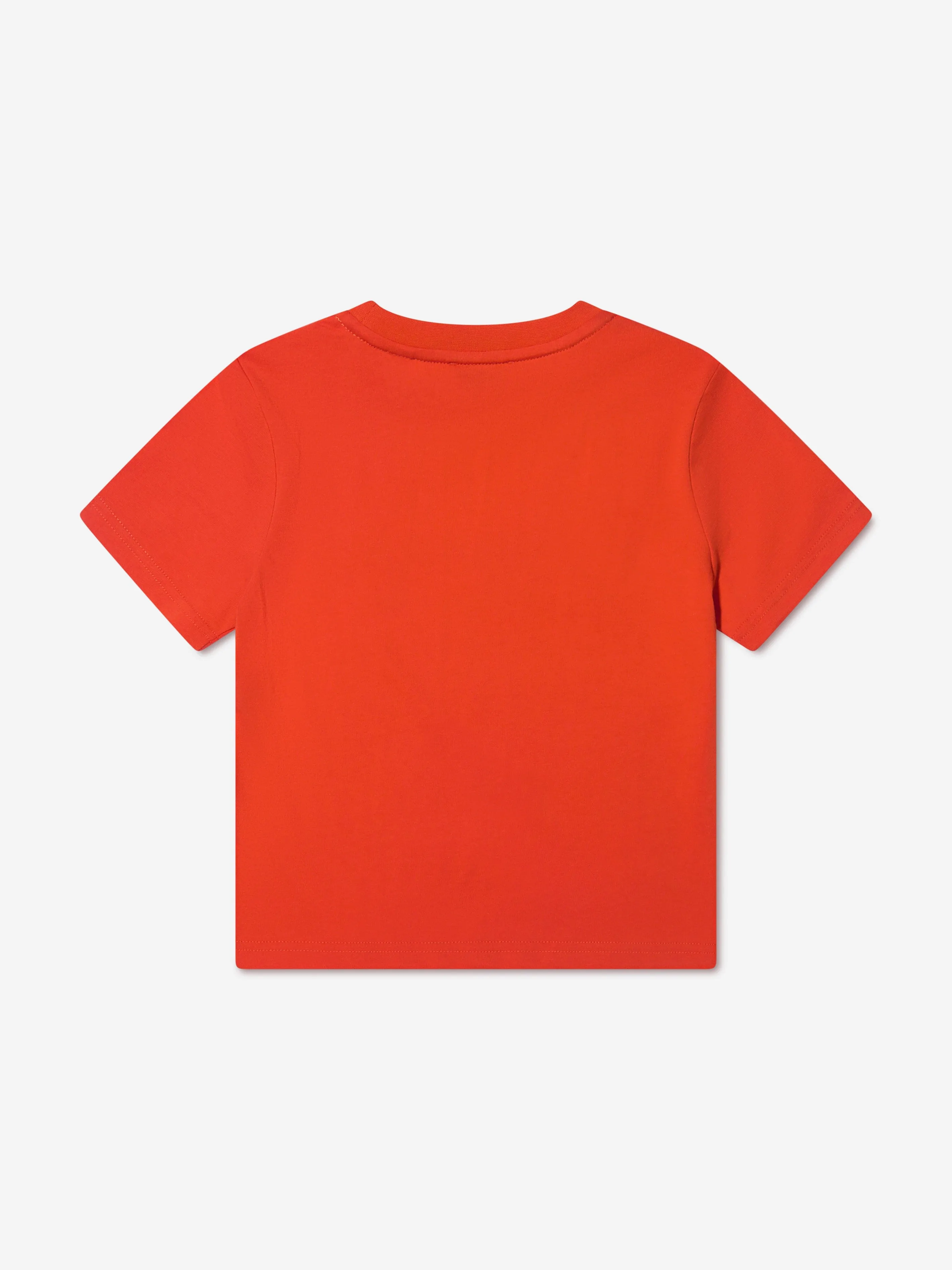Burberry Girls Cotton Jersey Logo T-Shirt