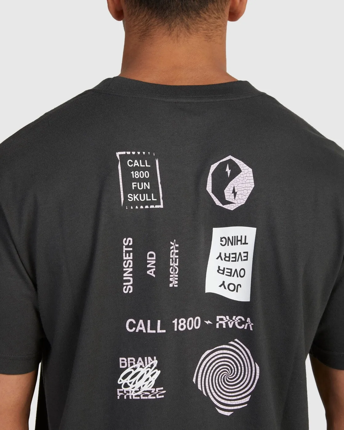 Call Tee - Pirate Black