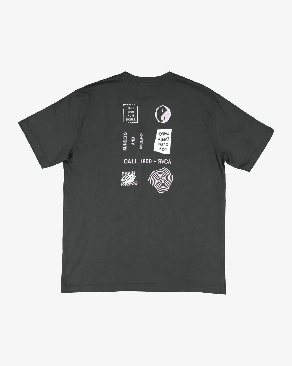 Call Tee - Pirate Black