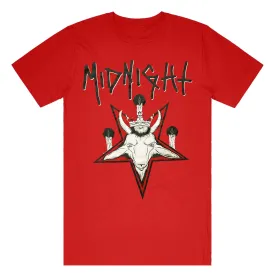 Candles T-Shirt (Red)