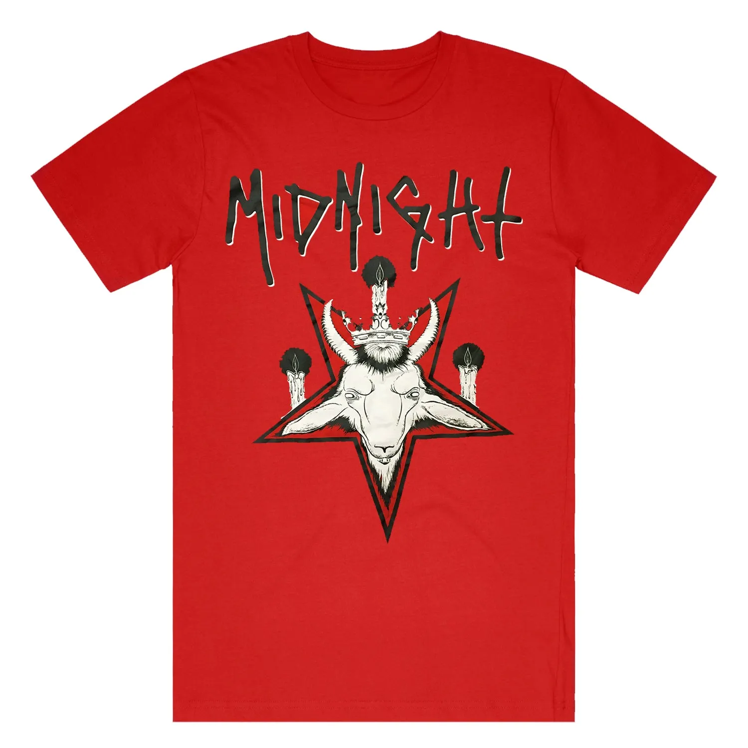 Candles T-Shirt (Red)