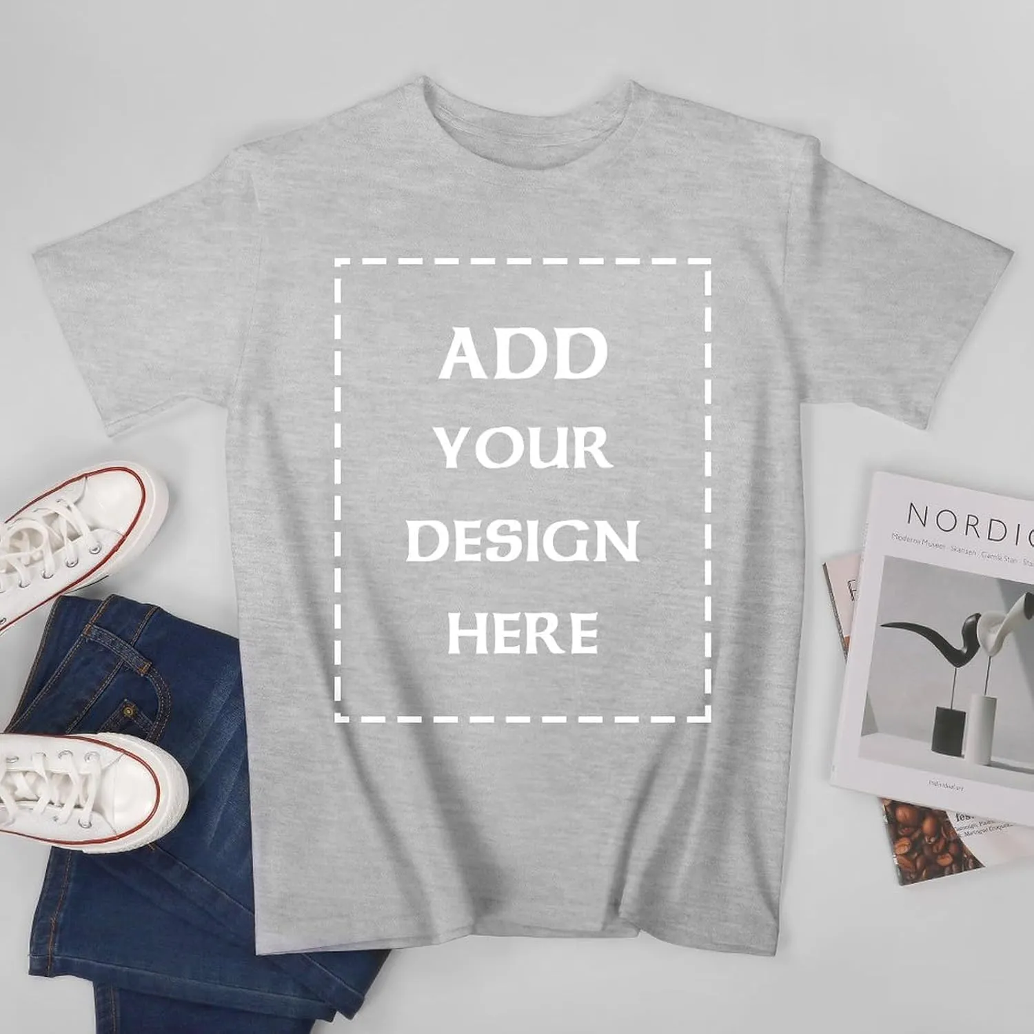 Custom t Shirt Design Your Own Image Text Personalized Adult Printing Shirts