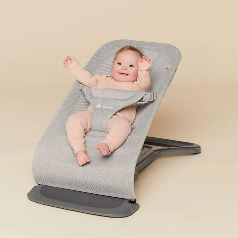 ErgoBaby - 3 in 1 Evolve Bouncer - Mesh Fabric
