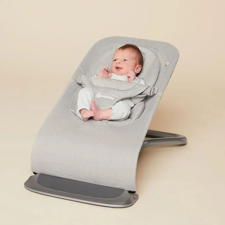 ErgoBaby - 3 in 1 Evolve Bouncer - Mesh Fabric