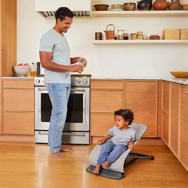 ErgoBaby - 3 in 1 Evolve Bouncer - Mesh Fabric
