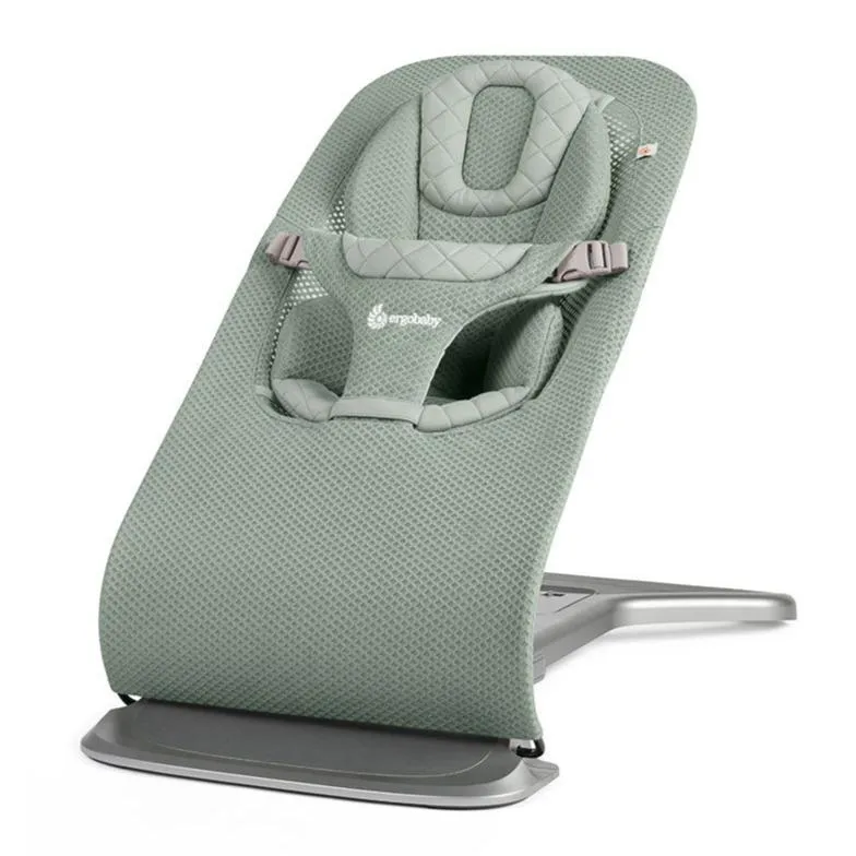 ErgoBaby - 3 in 1 Evolve Bouncer - Mesh Fabric
