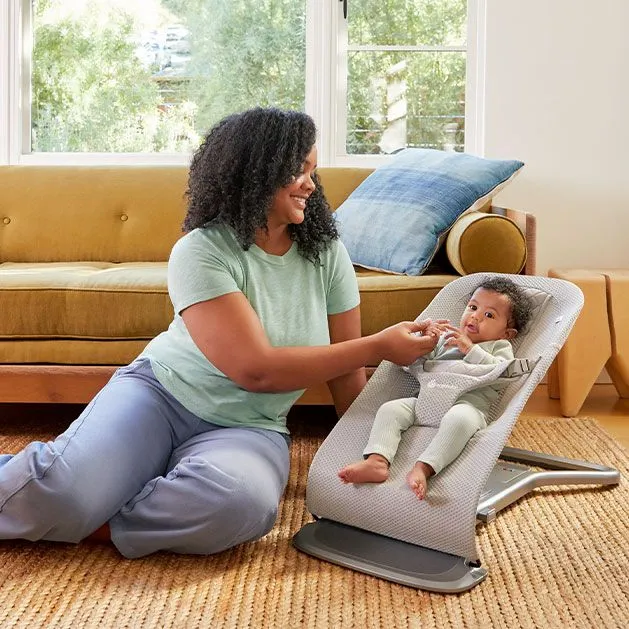 ErgoBaby - 3 in 1 Evolve Bouncer - Mesh Fabric