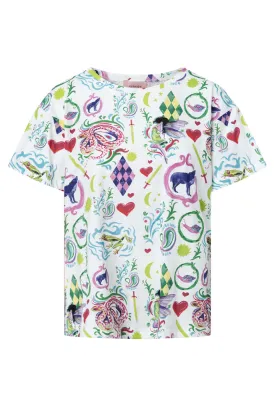 Fairytale T-shirt - Fairytale Art Print