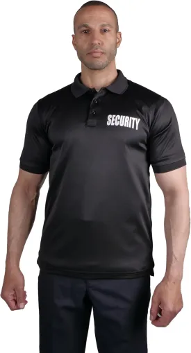 First Class Tactical Duty Performance, Lightweight, Breathable, 100% Polyester, Short Sleeve Polo Shirt Mens