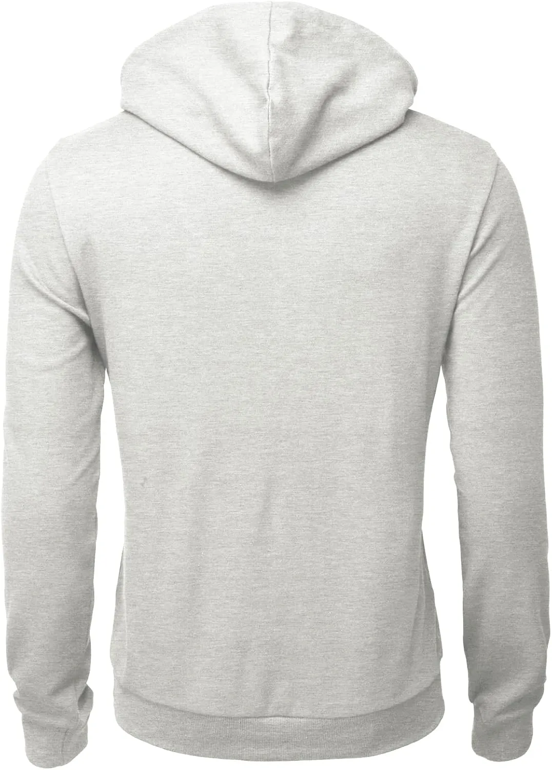 H2H Men's Pullover Hoodie Lightweight Long Sleeve with Kangaroo Pocket Slim Fit Basic Casual Sweatshirt
