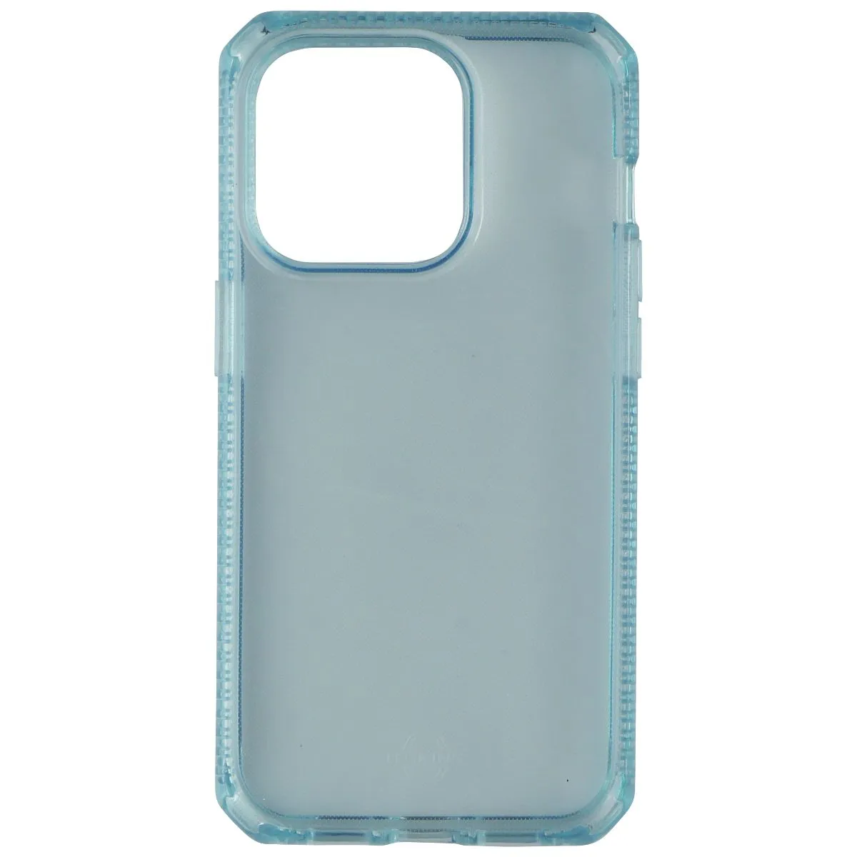 ITSKINS Spectrum_R Clear Case for Apple iPhone 14 Pro - Light Blue
