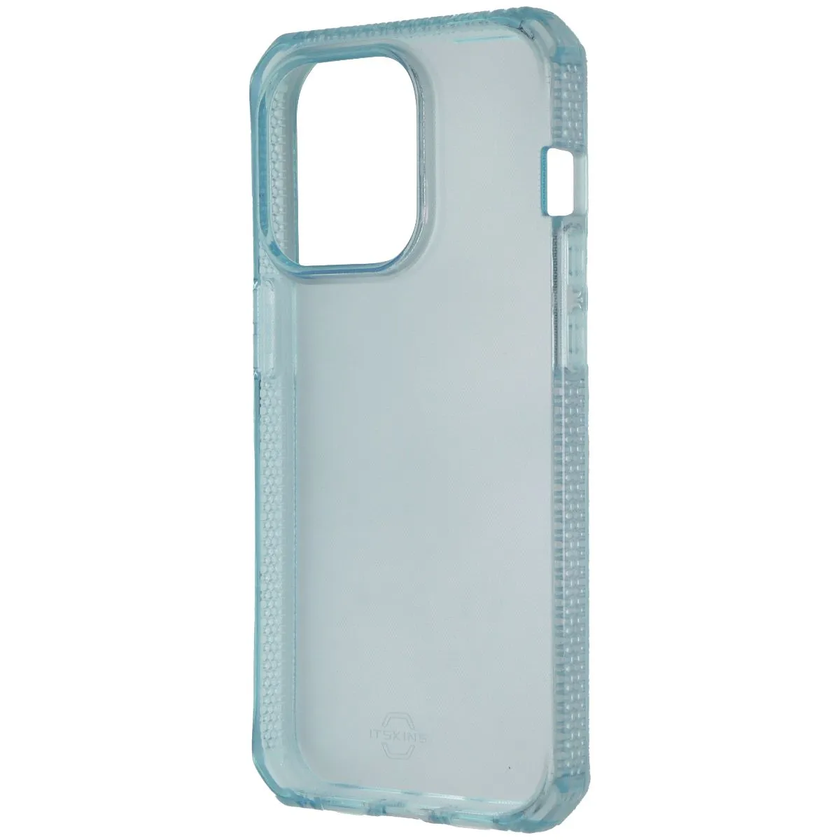ITSKINS Spectrum_R Clear Case for Apple iPhone 14 Pro - Light Blue