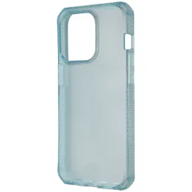 ITSKINS Spectrum_R Clear Case for Apple iPhone 14 Pro - Light Blue