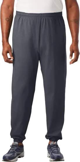 KingSize Men's Big & Tall Lightweight Elastic Cuff Sweatpants
