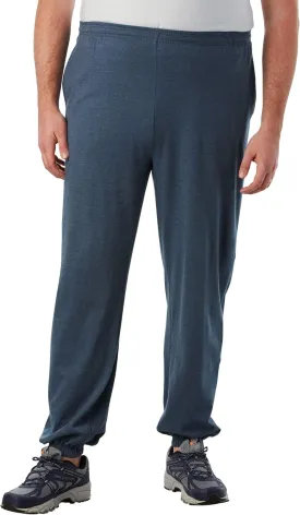 KingSize Men's Big & Tall Lightweight Elastic Cuff Sweatpants