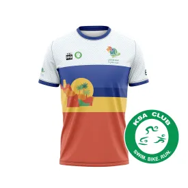 KSA CLUB White Saudi National Day Running Jersey