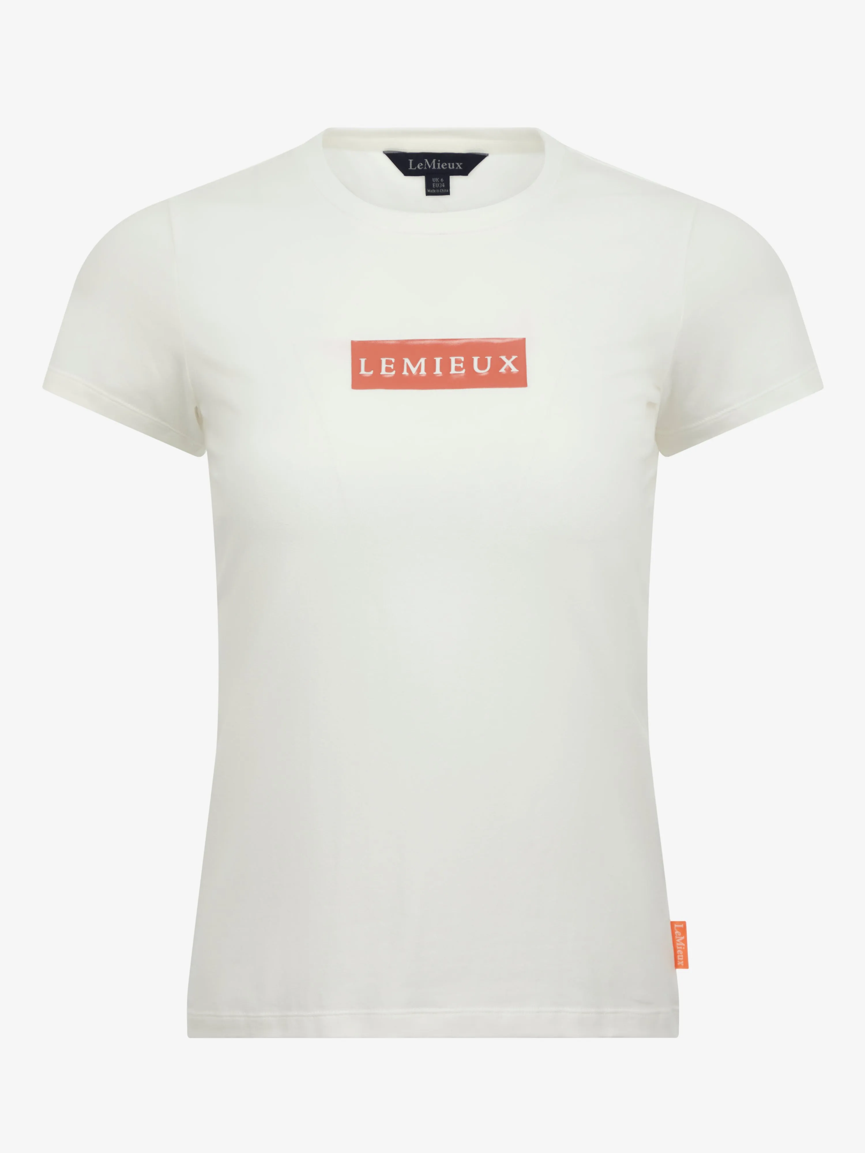 LeMieux Classique T-Shirt Ecru