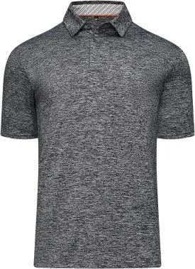Men's Polo Shirt Performance UPF 50  Sun Protection Quick Dry Lightweight Breathable Golf Short Sleeve