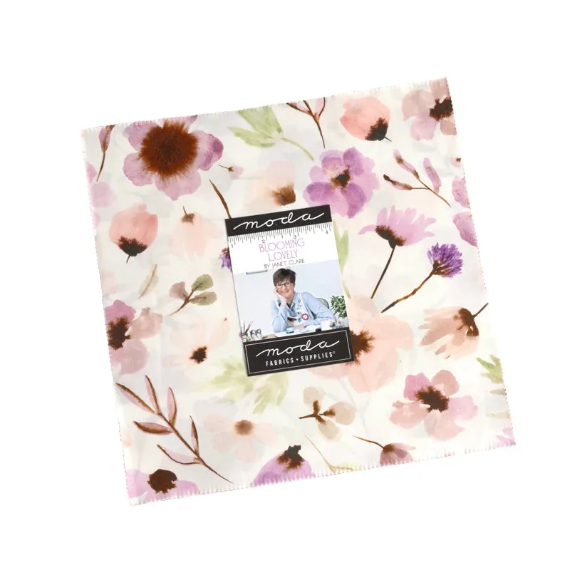Moda Fabrics 169790L CBlooming Lovely Layer Cake