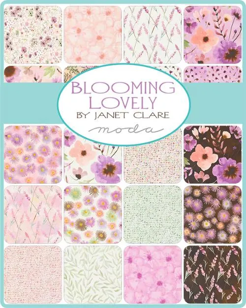 Moda Fabrics 169790L CBlooming Lovely Layer Cake