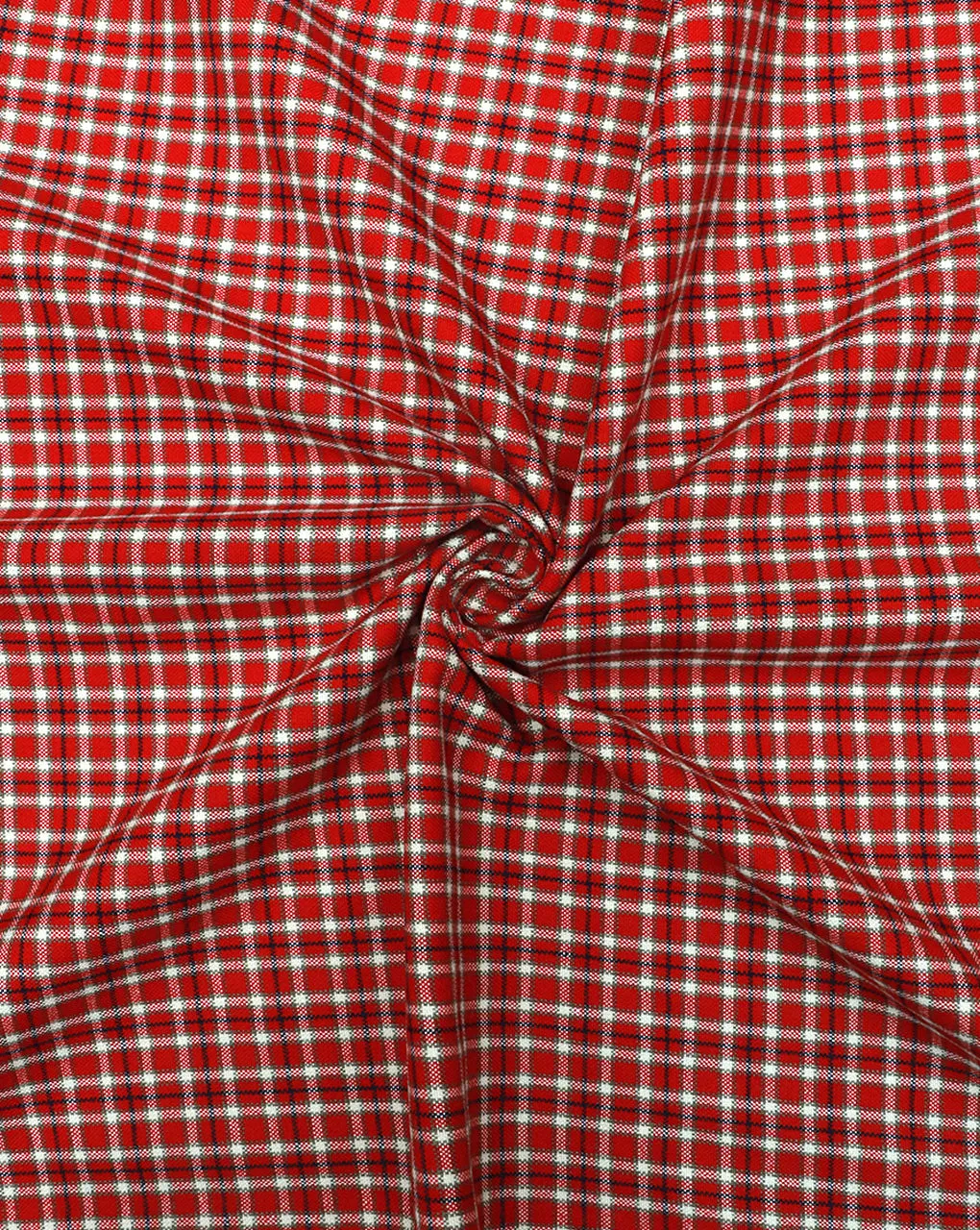 MULTICOLOR CHECKS DESIGN ACRYLIC FABRIC