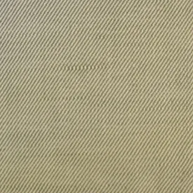Olive Plain Twill Cotton & Linen Lightweight Suiting