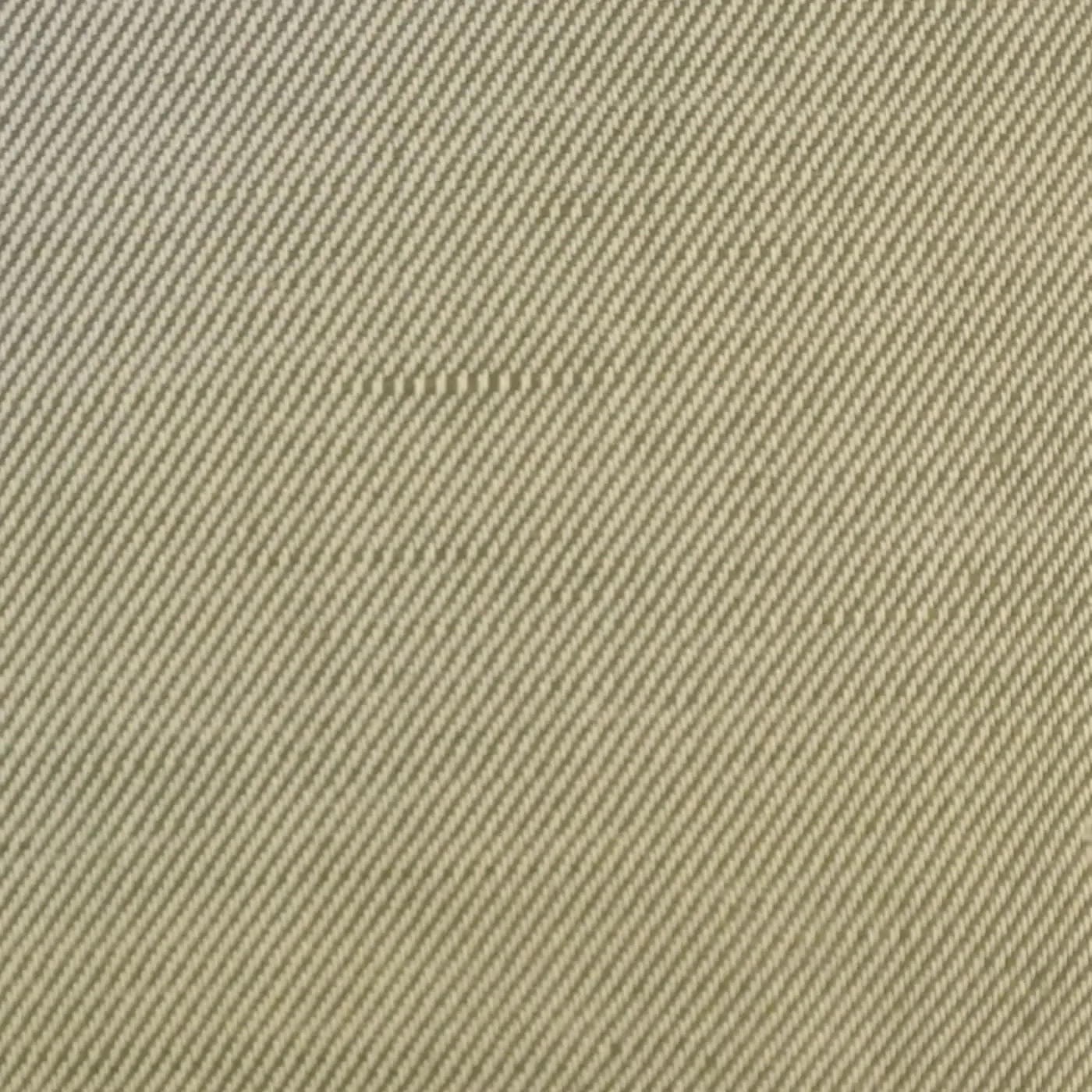 Olive Plain Twill Cotton & Linen Lightweight Suiting