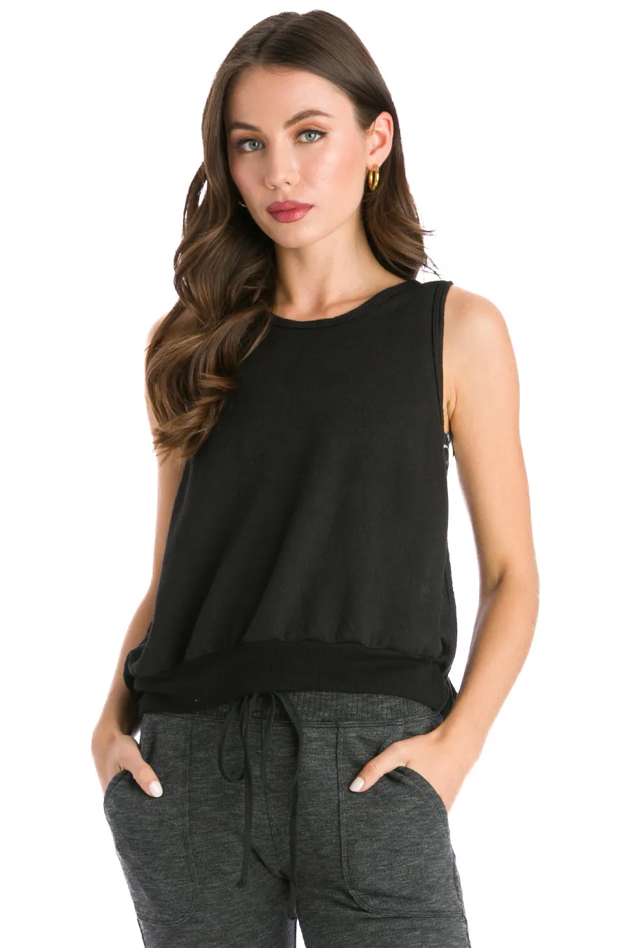Open Side Cross Lightweight Tank