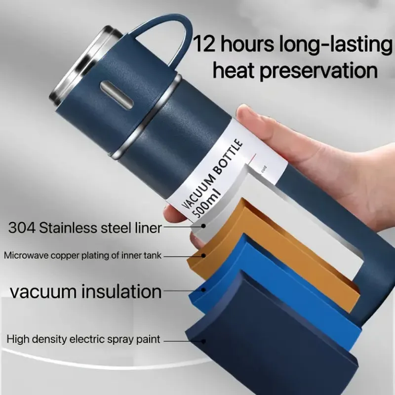 Outdoor Sports Vacuum Cups Durable Fashionable and Insulated
