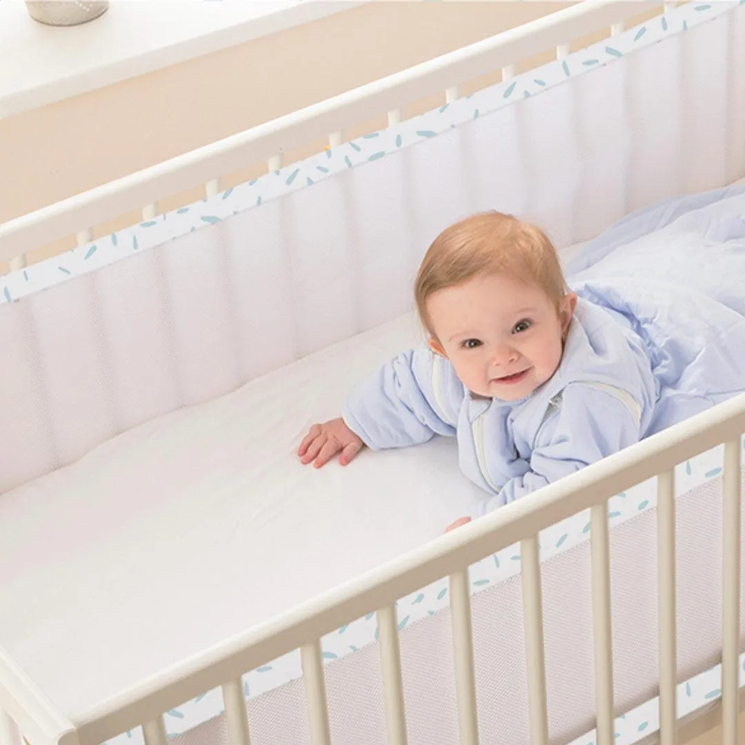 Purflo Breathable Cot Wrap - Misty Blue