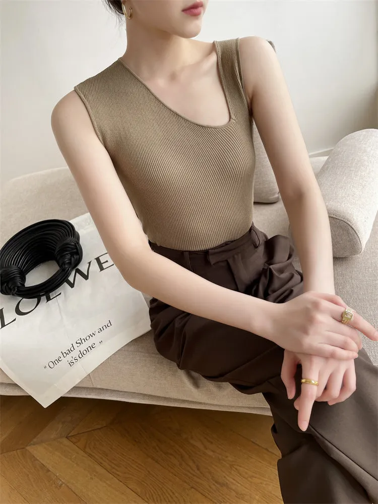 Rina top (ready stock in red/ 3 colours)