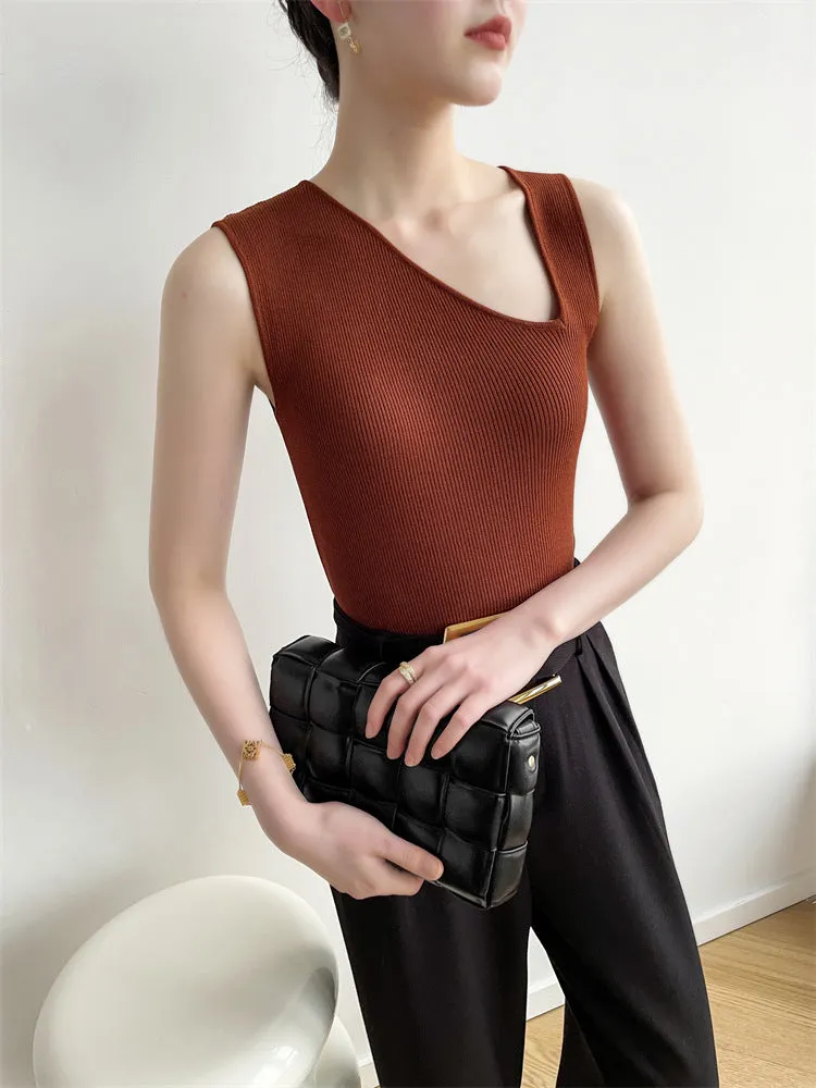 Rina top (ready stock in red/ 3 colours)