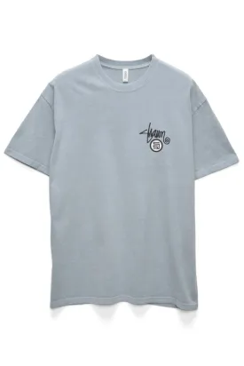 Shawn Dot Tee Washed Steel